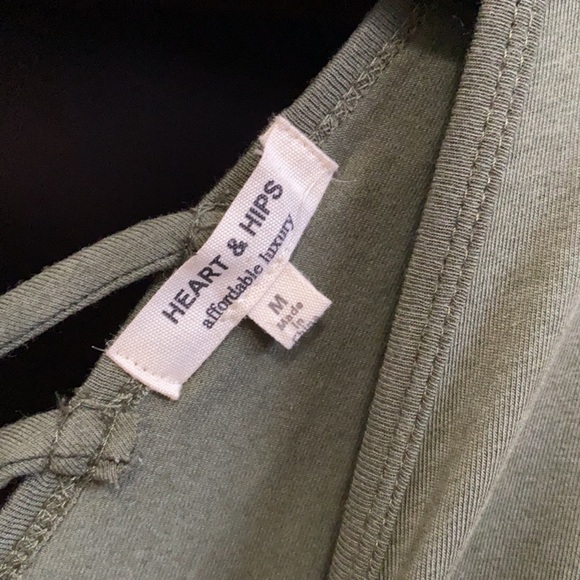 Green dress - Picture 4 of 4